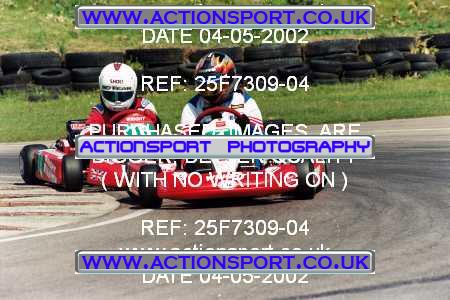 Photo: 25F7309-04 ActionSport Photography 04/05/2002 F6 Karting - Bayford Meadows _3_JuniorStandard #1