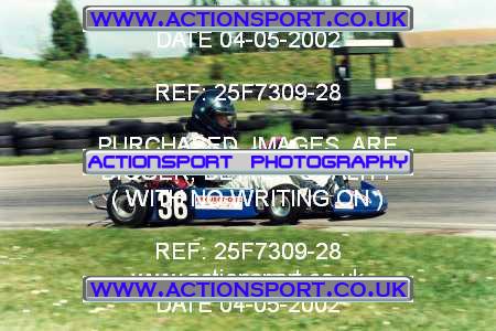Photo: 25F7309-28 ActionSport Photography 04/05/2002 F6 Karting - Bayford Meadows _3_JuniorStandard #36