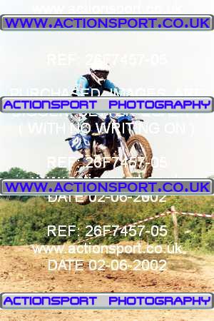 Photo: 26F7457-05 ActionSport Photography 02/06/2002 YMSA Mid Sussex MCC - Ringmer _2_Seniors125s #91