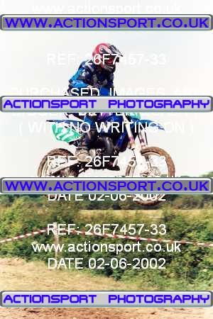 Photo: 26F7457-33 ActionSport Photography 02/06/2002 YMSA Mid Sussex MCC - Ringmer _3_BW85s #27