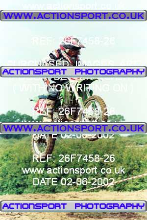 Photo: 26F7458-26 ActionSport Photography 02/06/2002 YMSA Mid Sussex MCC - Ringmer _4_SW85s #38