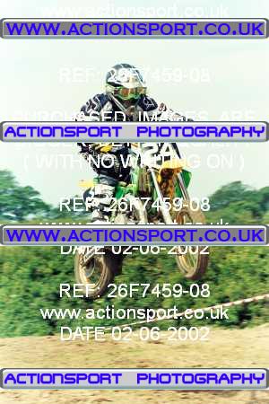 Photo: 26F7459-08 ActionSport Photography 02/06/2002 YMSA Mid Sussex MCC - Ringmer _5_65s #24