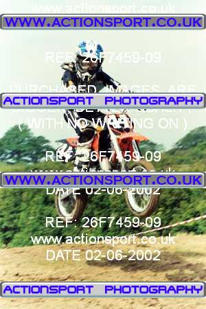 Photo: 26F7459-09 ActionSport Photography 02/06/2002 YMSA Mid Sussex MCC - Ringmer _5_65s #44