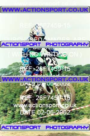 Photo: 26F7459-15 ActionSport Photography 02/06/2002 YMSA Mid Sussex MCC - Ringmer _5_65s #28