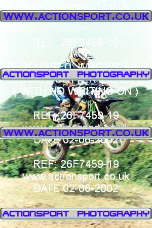 Photo: 26F7459-19 ActionSport Photography 02/06/2002 YMSA Mid Sussex MCC - Ringmer _5_65s #112