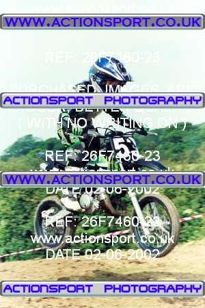 Photo: 26F7460-23 ActionSport Photography 02/06/2002 YMSA Mid Sussex MCC - Ringmer _5_65s #53