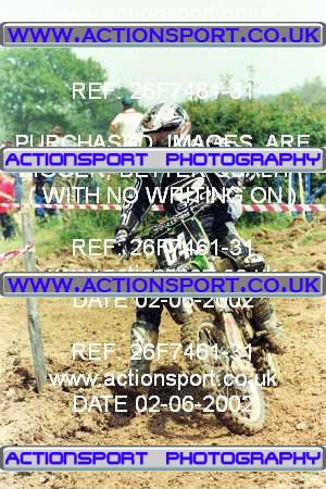 Photo: 26F7461-31 ActionSport Photography 02/06/2002 YMSA Mid Sussex MCC - Ringmer _1_Experts #84