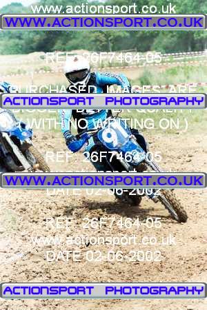 Photo: 26F7464-05 ActionSport Photography 02/06/2002 YMSA Mid Sussex MCC - Ringmer _2_Seniors125s #91