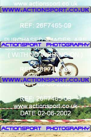 Photo: 26F7465-09 ActionSport Photography 02/06/2002 YMSA Mid Sussex MCC - Ringmer _2_Seniors125s #91