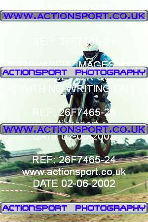Photo: 26F7465-24 ActionSport Photography 02/06/2002 YMSA Mid Sussex MCC - Ringmer _2_Seniors125s #91