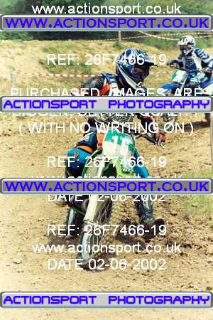 Photo: 26F7466-19 ActionSport Photography 02/06/2002 YMSA Mid Sussex MCC - Ringmer _3_BW85s #16