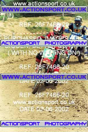 Photo: 26F7466-20 ActionSport Photography 02/06/2002 YMSA Mid Sussex MCC - Ringmer _3_BW85s #81
