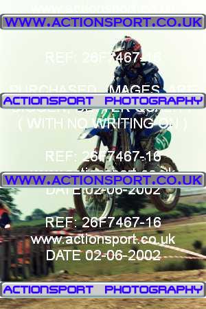 Photo: 26F7467-16 ActionSport Photography 02/06/2002 YMSA Mid Sussex MCC - Ringmer _3_BW85s #27