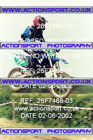 Photo: 26F7468-03 ActionSport Photography 02/06/2002 YMSA Mid Sussex MCC - Ringmer _3_BW85s #27