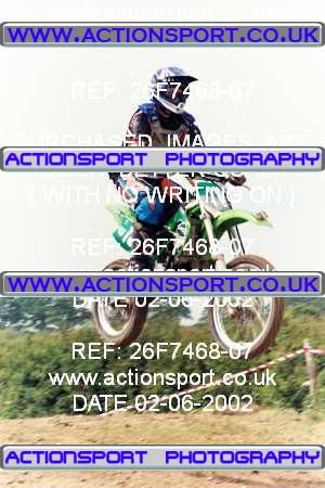 Photo: 26F7468-07 ActionSport Photography 02/06/2002 YMSA Mid Sussex MCC - Ringmer _3_BW85s #16