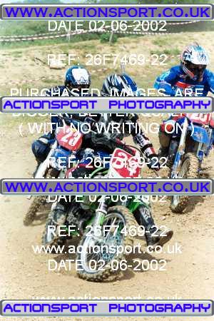 Photo: 26F7469-22 ActionSport Photography 02/06/2002 YMSA Mid Sussex MCC - Ringmer _4_SW85s #34
