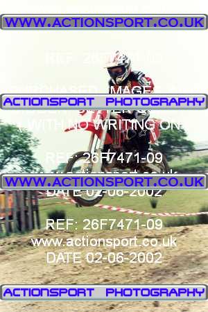 Photo: 26F7471-09 ActionSport Photography 02/06/2002 YMSA Mid Sussex MCC - Ringmer _4_SW85s #6