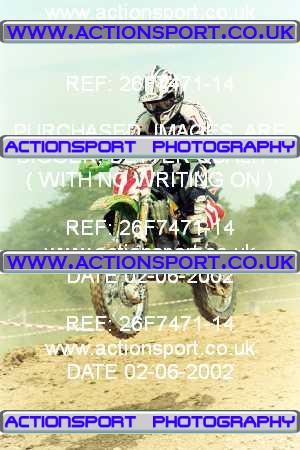 Photo: 26F7471-14 ActionSport Photography 02/06/2002 YMSA Mid Sussex MCC - Ringmer _4_SW85s #12