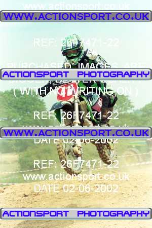 Photo: 26F7471-22 ActionSport Photography 02/06/2002 YMSA Mid Sussex MCC - Ringmer _4_SW85s #46