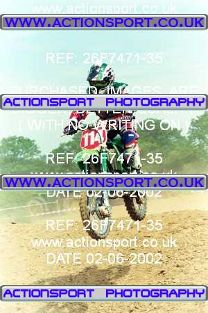 Photo: 26F7471-35 ActionSport Photography 02/06/2002 YMSA Mid Sussex MCC - Ringmer _4_SW85s #114