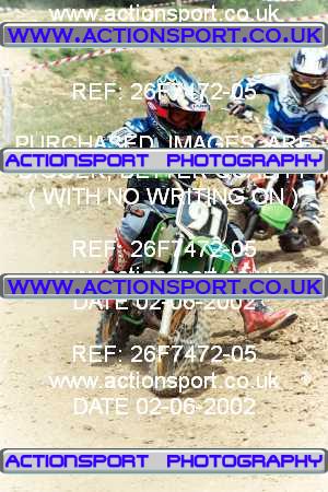 Photo: 26F7472-05 ActionSport Photography 02/06/2002 YMSA Mid Sussex MCC - Ringmer _5_65s #91