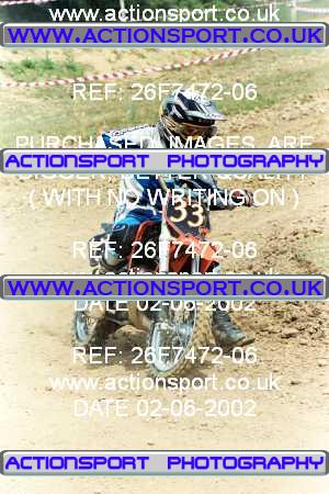 Photo: 26F7472-06 ActionSport Photography 02/06/2002 YMSA Mid Sussex MCC - Ringmer _5_65s #33