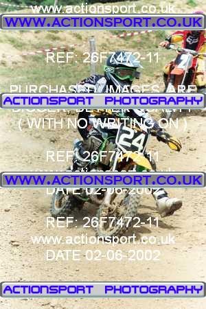 Photo: 26F7472-11 ActionSport Photography 02/06/2002 YMSA Mid Sussex MCC - Ringmer _5_65s #24