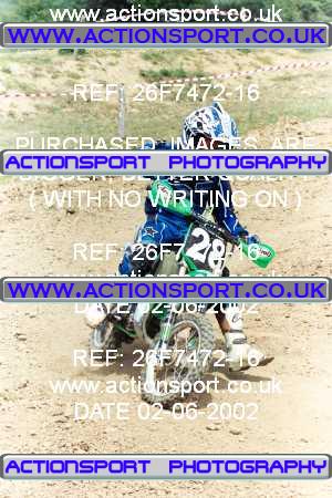 Photo: 26F7472-16 ActionSport Photography 02/06/2002 YMSA Mid Sussex MCC - Ringmer _5_65s #28