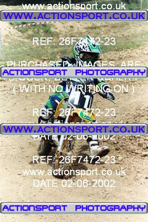 Photo: 26F7472-23 ActionSport Photography 02/06/2002 YMSA Mid Sussex MCC - Ringmer _5_65s #11