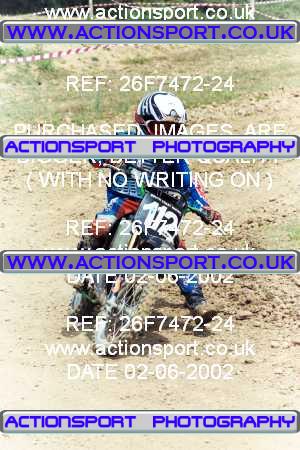 Photo: 26F7472-24 ActionSport Photography 02/06/2002 YMSA Mid Sussex MCC - Ringmer _5_65s #112