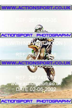 Photo: 26F7472-36 ActionSport Photography 02/06/2002 YMSA Mid Sussex MCC - Ringmer _5_65s #24