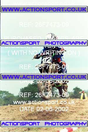 Photo: 26F7473-09 ActionSport Photography 02/06/2002 YMSA Mid Sussex MCC - Ringmer _5_65s #112