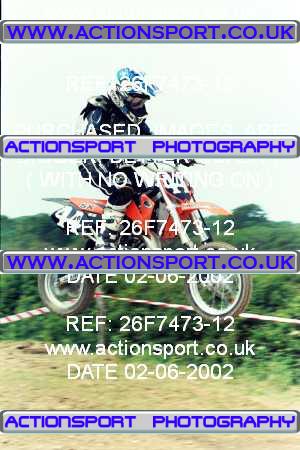 Photo: 26F7473-12 ActionSport Photography 02/06/2002 YMSA Mid Sussex MCC - Ringmer _5_65s #44