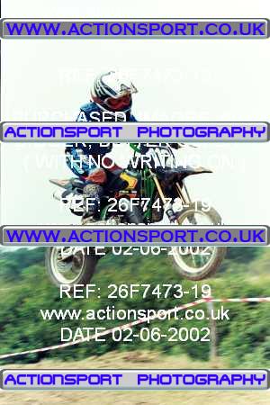 Photo: 26F7473-19 ActionSport Photography 02/06/2002 YMSA Mid Sussex MCC - Ringmer _5_65s #112