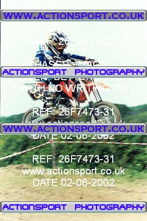 Photo: 26F7473-31 ActionSport Photography 02/06/2002 YMSA Mid Sussex MCC - Ringmer _5_65s #33