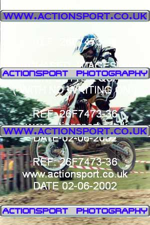Photo: 26F7473-36 ActionSport Photography 02/06/2002 YMSA Mid Sussex MCC - Ringmer _5_65s #44