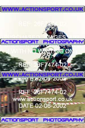 Photo: 26F7474-02 ActionSport Photography 02/06/2002 YMSA Mid Sussex MCC - Ringmer _5_65s #28