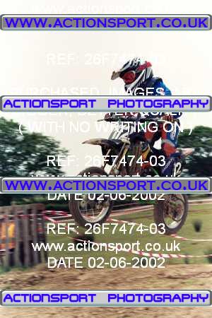 Photo: 26F7474-03 ActionSport Photography 02/06/2002 YMSA Mid Sussex MCC - Ringmer _5_65s #112