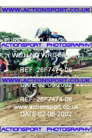 Photo: 26F7474-06 ActionSport Photography 02/06/2002 YMSA Mid Sussex MCC - Ringmer _5_65s #66