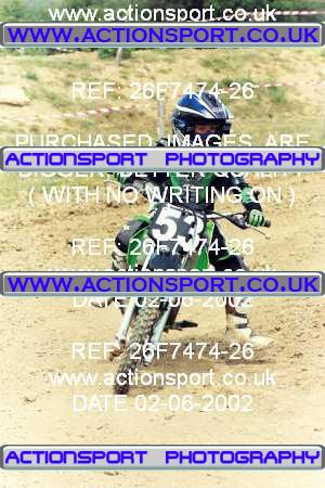 Photo: 26F7474-26 ActionSport Photography 02/06/2002 YMSA Mid Sussex MCC - Ringmer _5_65s #53