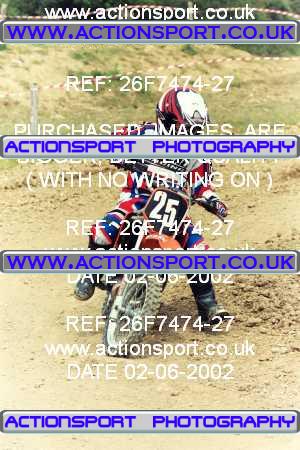 Photo: 26F7474-27 ActionSport Photography 02/06/2002 YMSA Mid Sussex MCC - Ringmer _5_65s #25