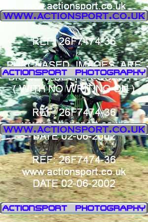 Photo: 26F7474-36 ActionSport Photography 02/06/2002 YMSA Mid Sussex MCC - Ringmer _5_65s #53