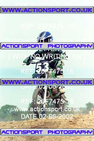 Photo: 26F7475-16 ActionSport Photography 02/06/2002 YMSA Mid Sussex MCC - Ringmer _5_65s #53