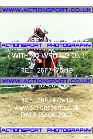 Photo: 26F7475-19 ActionSport Photography 02/06/2002 YMSA Mid Sussex MCC - Ringmer _5_65s #25