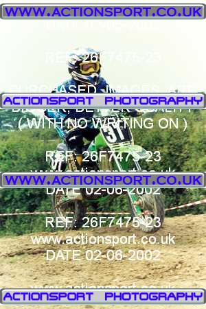 Photo: 26F7475-23 ActionSport Photography 02/06/2002 YMSA Mid Sussex MCC - Ringmer _5_65s #31