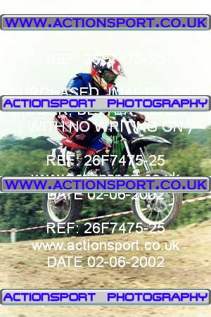 Photo: 26F7475-25 ActionSport Photography 02/06/2002 YMSA Mid Sussex MCC - Ringmer _5_65s #19