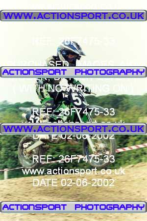 Photo: 26F7475-33 ActionSport Photography 02/06/2002 YMSA Mid Sussex MCC - Ringmer _5_65s #53