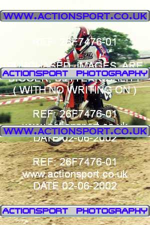 Photo: 26F7476-01 ActionSport Photography 02/06/2002 YMSA Mid Sussex MCC - Ringmer _5_65s #25