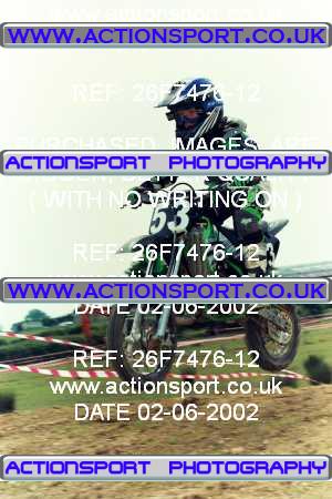 Photo: 26F7476-12 ActionSport Photography 02/06/2002 YMSA Mid Sussex MCC - Ringmer _5_65s #53