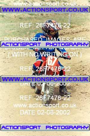 Photo: 26F7476-22 ActionSport Photography 02/06/2002 YMSA Mid Sussex MCC - Ringmer _6_Autos #67